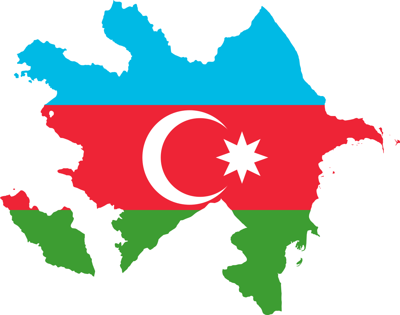Tourism Azerbaijan Azerbaijan Map