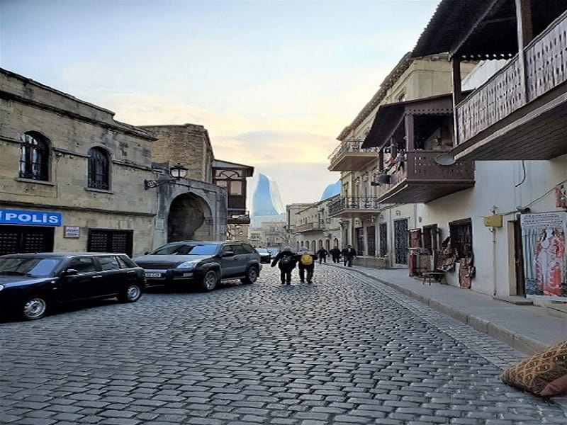 Baku old town Baku Old Town